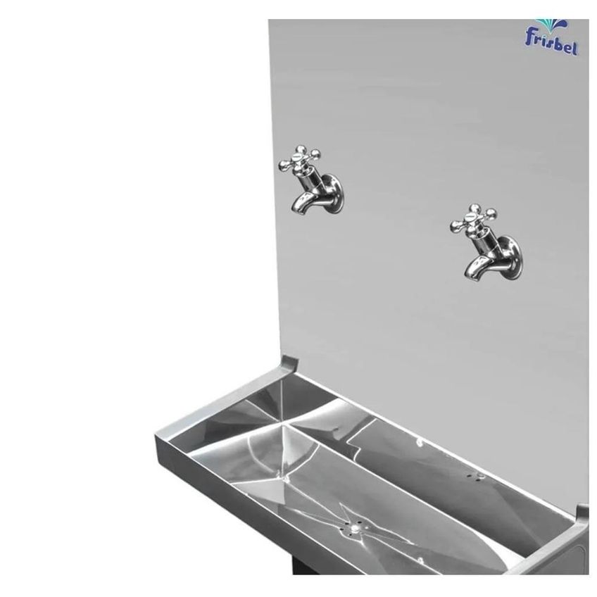 Bebedouro Industrial de Coluna RA025 Água Gelada 25L Inox 220V Frisbel - imagem 3