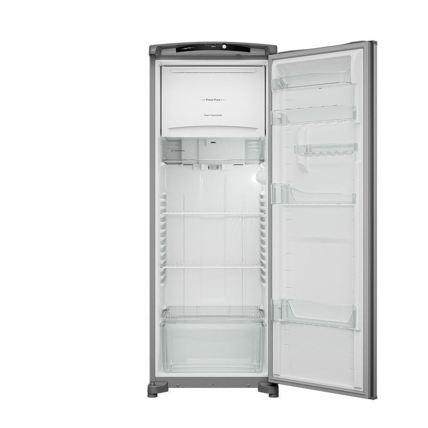 Geladeira Consul 1 Porta Frost Free 337l Espaço Extra Frio CRB39MK Inox 110v - imagem 4