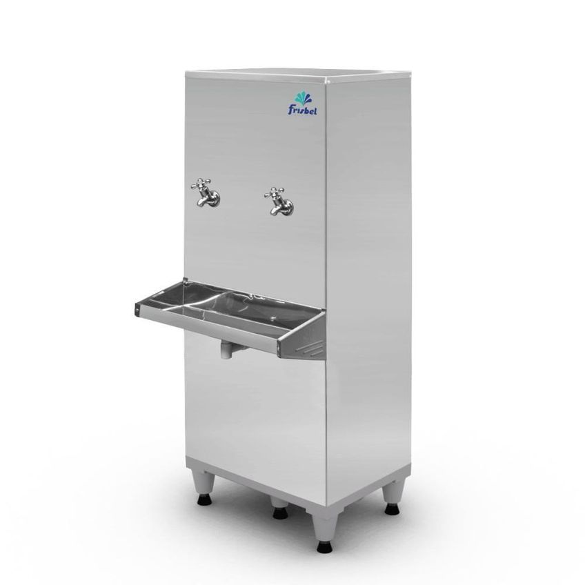 Bebedouro Industrial De Coluna Frisbel Ra05 Compressor Natural E Gelada 50l Inox 20l 110v - imagem 3
