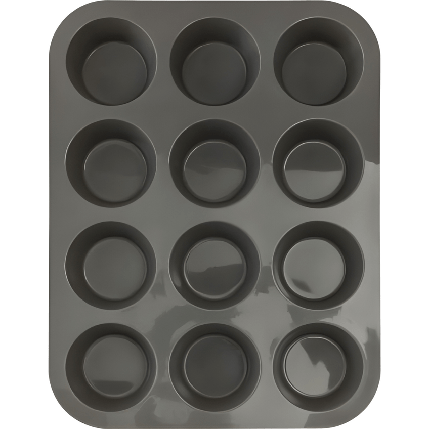 Forma De Cupcake Com 12 Compartimentos 29x22x3cm Cores Sortidas Clink Clink - imagem 3