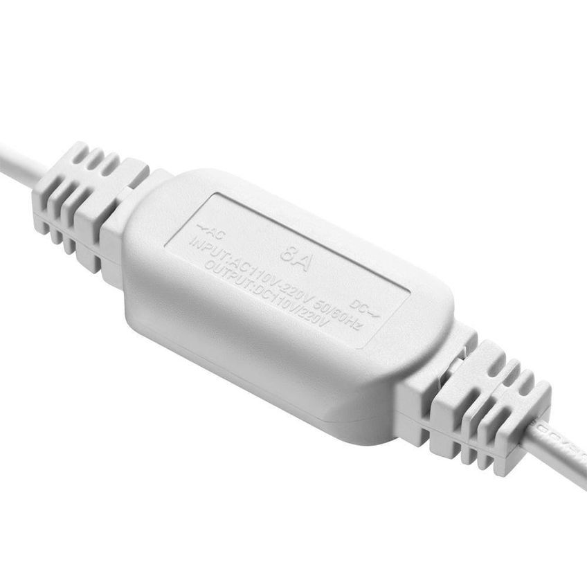 Plug Para Fita Led Neon Bivolt Conexao Rapida Segura Iluminacao Decorativa Elgin - imagem 3