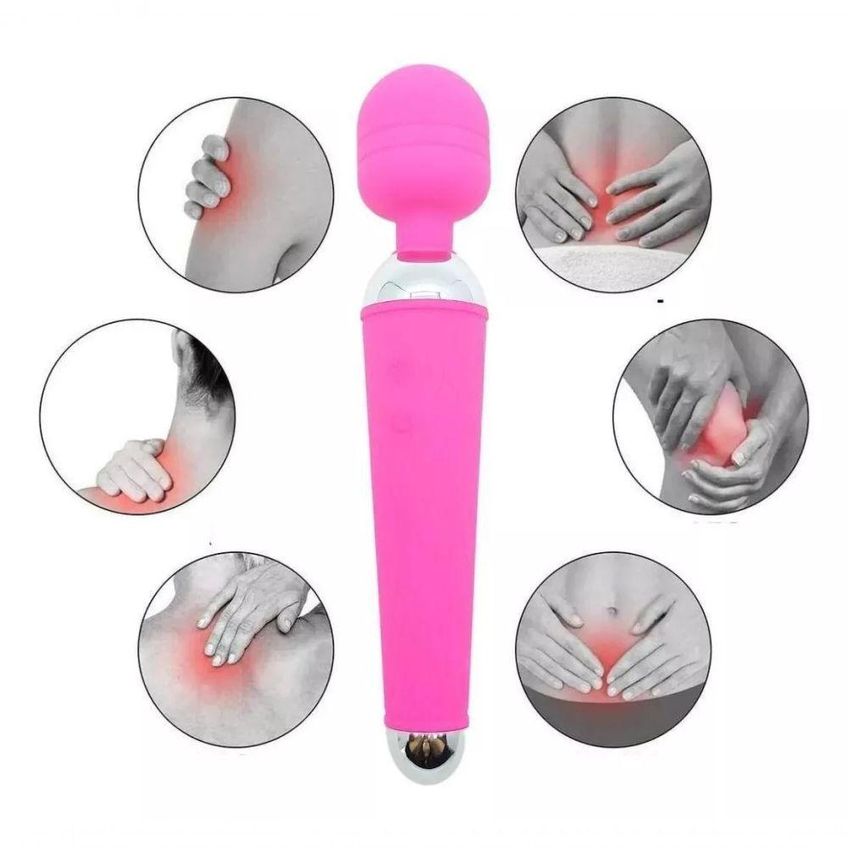 Vibrador Feminino Massageador Clitoriano Silicone Rosa Recarregável Vibração Silenciosa Utimix - imagem 2