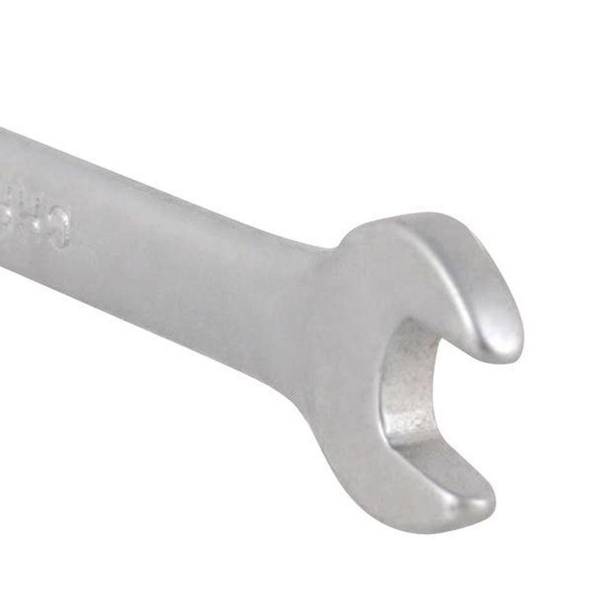 Chave Combinada Cromo Fosco 7mm Alta Resistência Acabamento Acetinado Crv Mtx - imagem 5