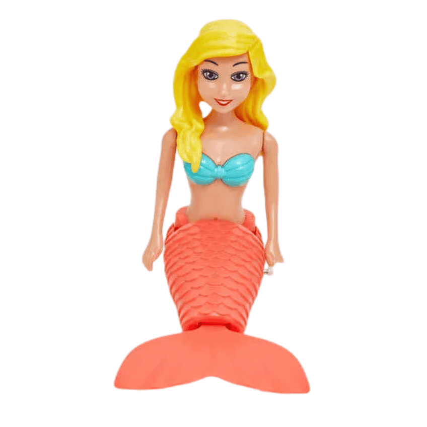 Boneca Sereia Yasmin Nadadora Cores Sortidas Wellkids Well Kids - imagem 2