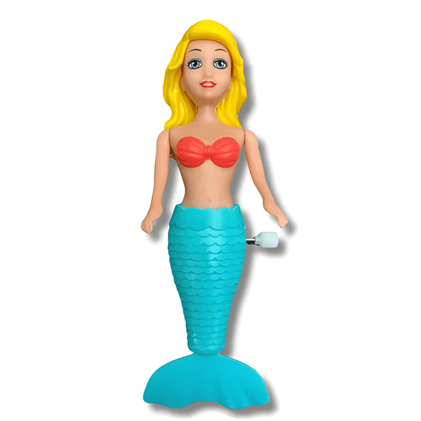 Boneca Sereia Yasmin Nadadora Cores Sortidas Wellkids Well Kids - imagem 3