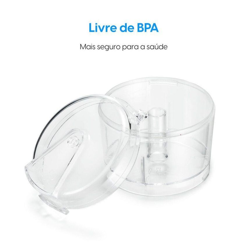 Mini Processador De Alimentos Elgin Turbo Express 5 Em 1 150w 400ml 220v - imagem 3