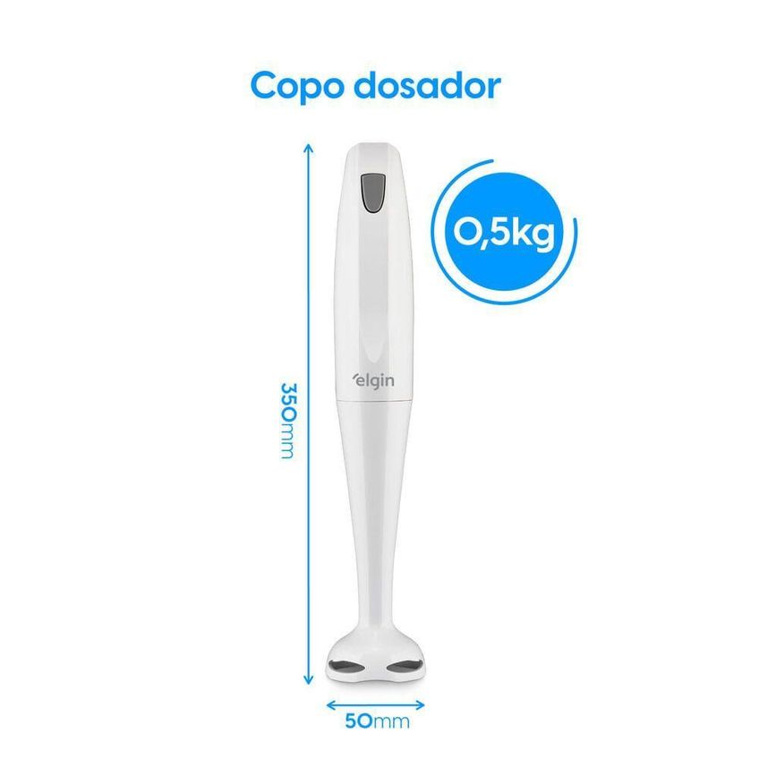 Mixer De Mão Elgin Mixer De Mão 2 Em 1 700ml 200w 1 220v - imagem 3