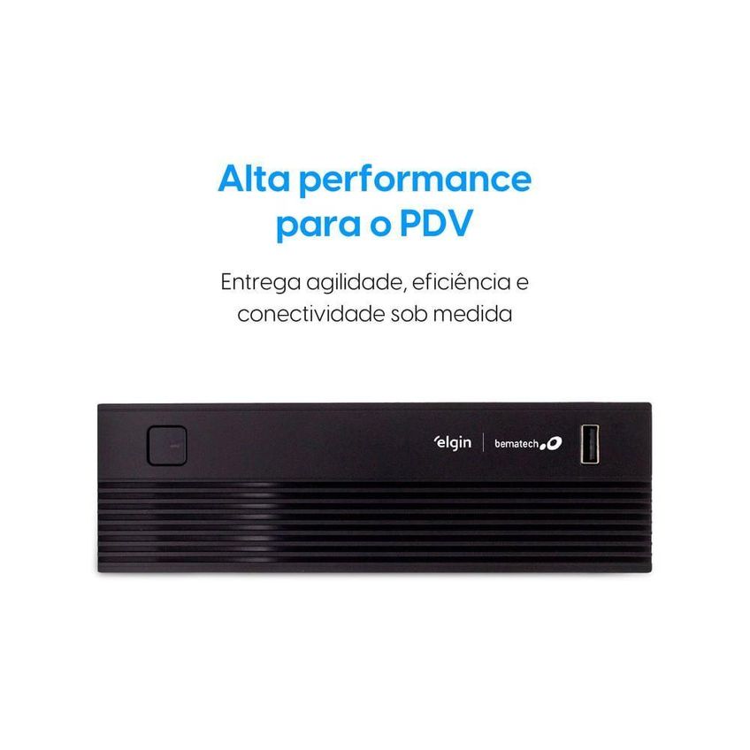 Minicomputador Nano 100 Intel N95 4gb Ram Ssd 128gb Compatível Com Linux E Windows 11 Iot Elgin - imagem 3