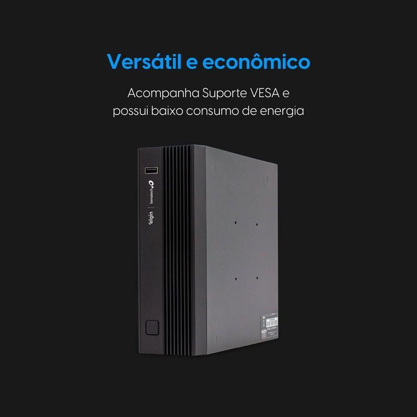 Minicomputador Nano 100 Intel N95 4gb Ram Ssd 128gb Compatível Com Linux E Windows 11 Iot Elgin - imagem 4