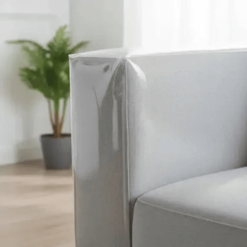 Adesivo Protetor De Sofá 30x3m Em Pvc - Clink Fluffie (Clink) - imagem 4