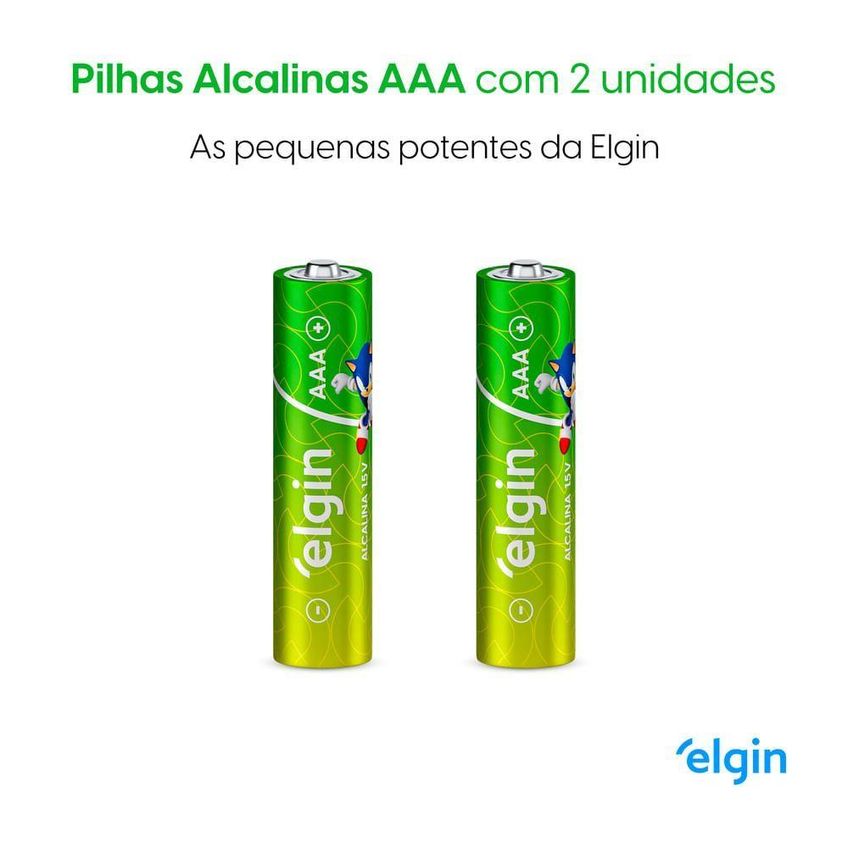 Pilha Alcalina AAA Palito Cartela Com 10 Blisters De 2 Unidades Indicada Para Brinquedos Controles - imagem 3