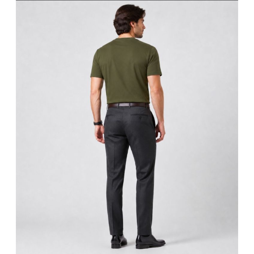 Camiseta Masculina Em Visco Bali Diametro Verde GG - imagem 3