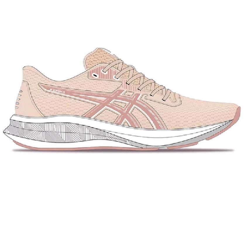 Tênis Asics Raiden 5 Soft Esportivo Rosa 37 - imagem 3