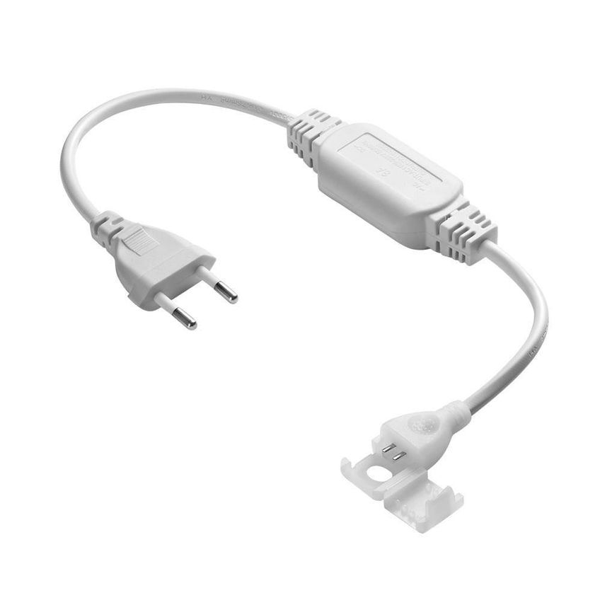 Plug Para Fita Led Cob Bivolt Conexao Rapida Segura Eficiente Iluminacao Decorativa Elgin - imagem 3