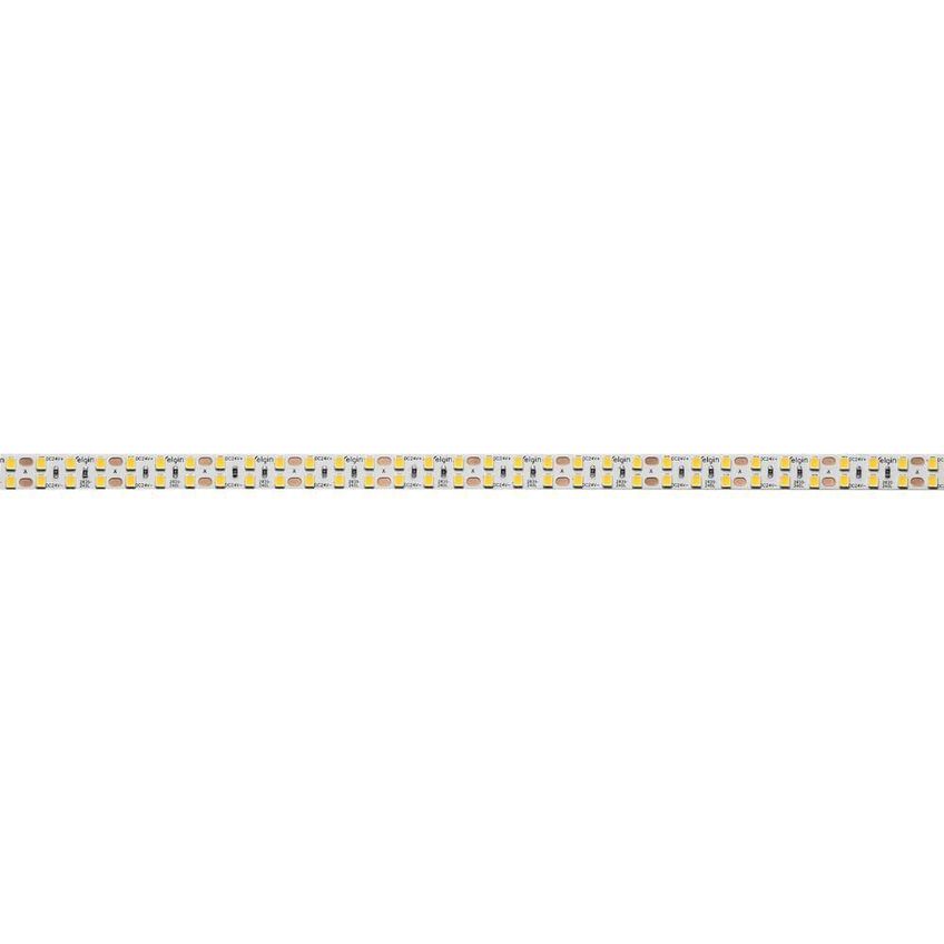 Fita Led Smd 240 Leds 5m 19w 3000k 24v Luz Quente Elgin - imagem 3