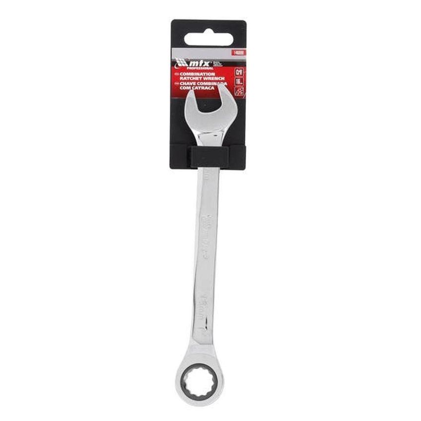 Chave Combinada Com Catraca Articulada 11mm 148049 Aço Cromo Vanádio CRV MTX - imagem 4