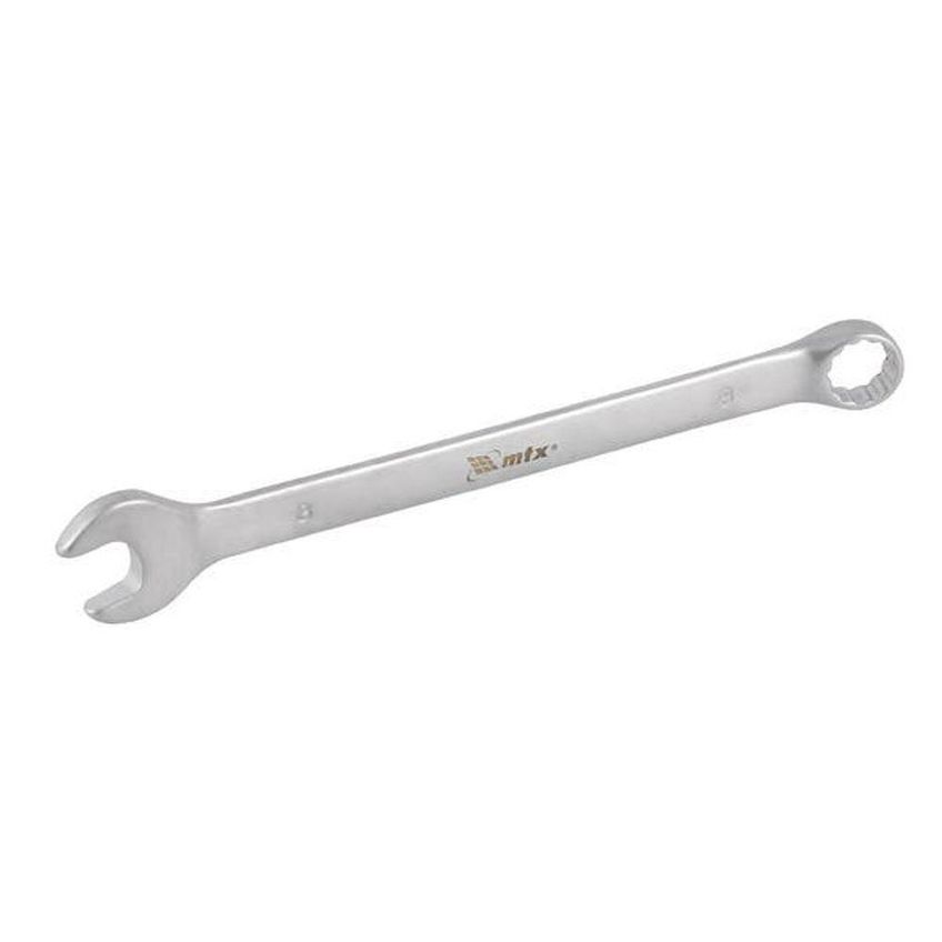 Chave Combinada 8mm Alta Resistência Aço Cromo Vanádio CRV Cromo Fosco MTX - imagem 3