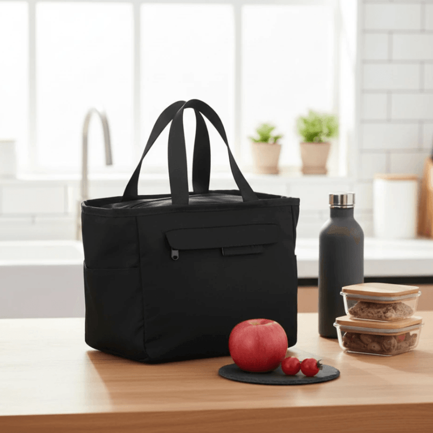 Bolsa Térmica Daily Stylus Com 3 Compartimentos 31x14,5x23cm Organiz Organiz (Kehome) - imagem 2