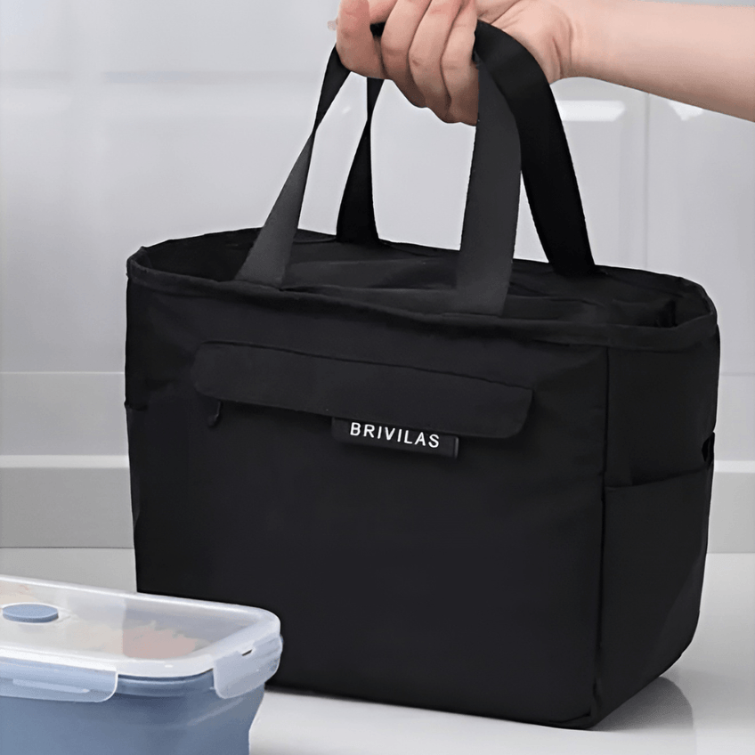 Bolsa Térmica Daily Stylus Com 3 Compartimentos 31x14,5x23cm Organiz Organiz (Kehome) - imagem 3