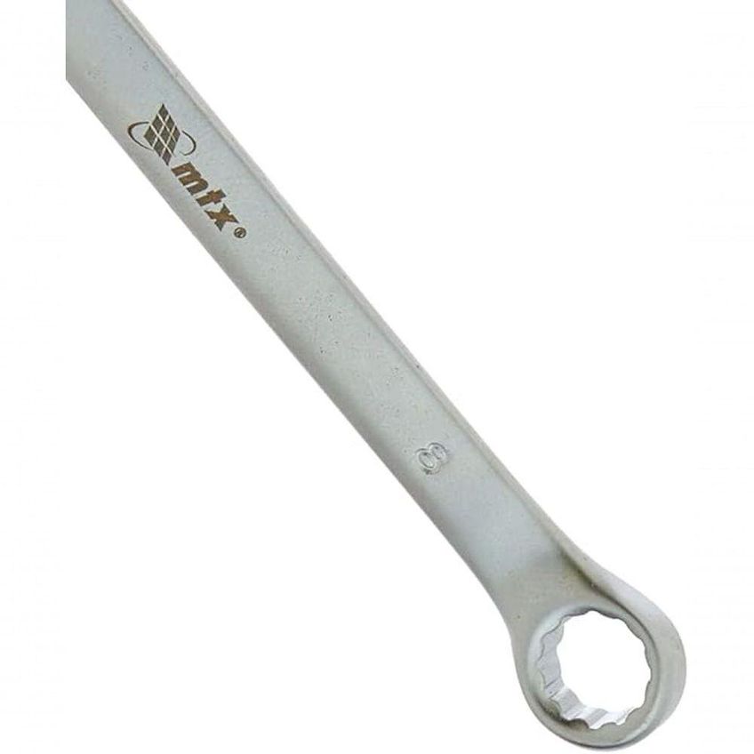 Chave Combinada Cromo Fosco 6mm Alta Resistência Aço Cromo Vanádio MTX - imagem 3