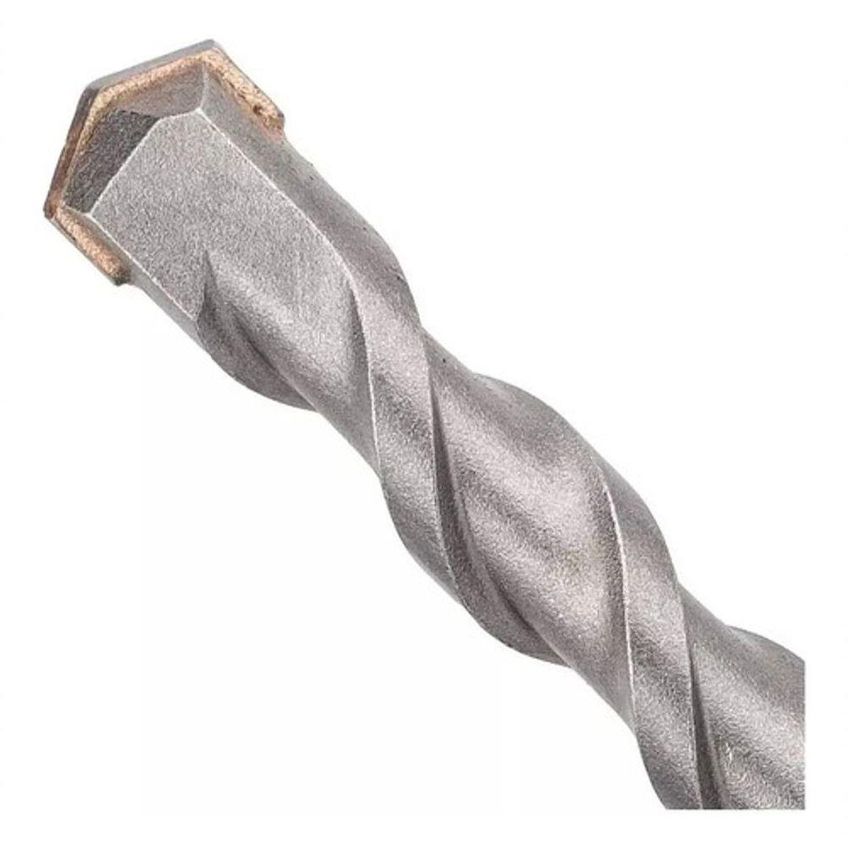 Broca Para Concreto SDS Plus Perfuração em Concreto 14x160mm MTX - imagem 2