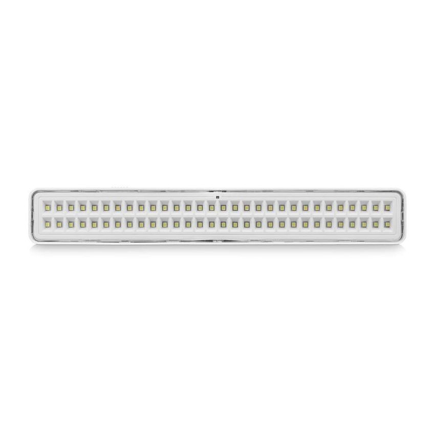 Luminária De Emergência 60 Leds 6500k Luz Branca Fria Bivolt Elgin - imagem 4