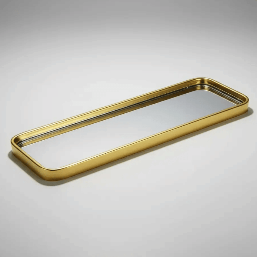 Bandeja Decorativa Retangular 1,5x10x29 Cores Sortidas Moment Moment Clink - imagem 3