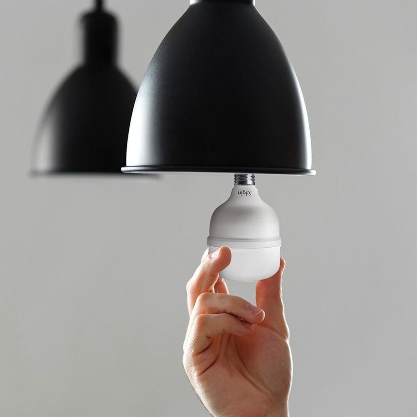 Lâmpada Led Super Bulbo 20w 6500k 1600 Lumens Base E27 Bivolt Elgin - imagem 5