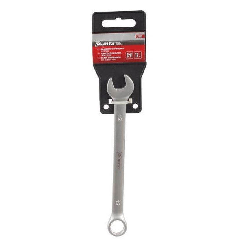 Chave Combinada 12mm Aço Cromo Vanádio Acabamento Acetinado MTX - imagem 2