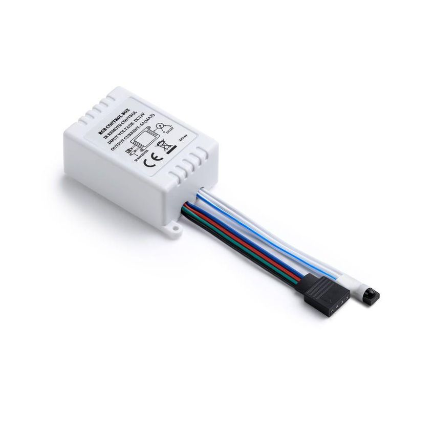 Fita Led Rgb 5050 Iluminação Decorativa Colorida 5m 7,8w Por Metro 12v Elgin - imagem 3