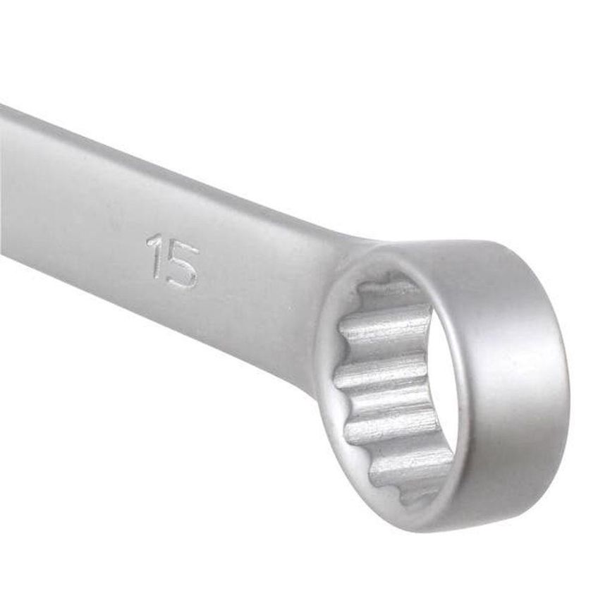 Chave Combinada 15mm Alta Resistência Acabamento Acetinado MTX - imagem 3