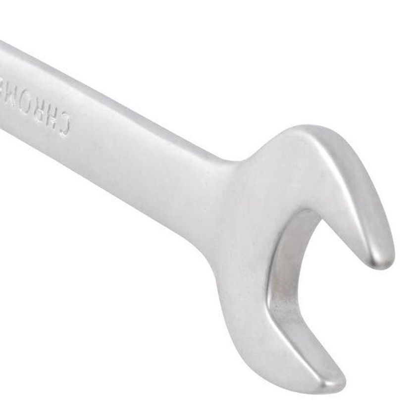 Chave Combinada 20mm Alta Resistência Aço Cromo Vanádio Crv Acabamento Acetinado MTX - imagem 3