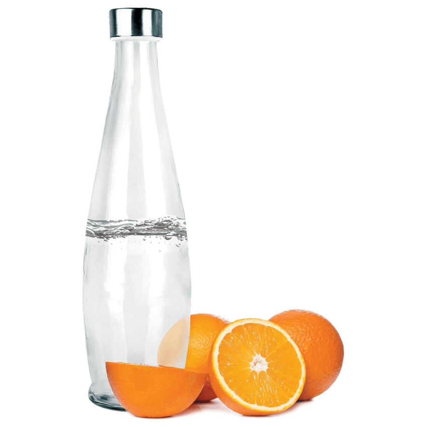 Garrafa De Vidro Acqua Com Tampa Em Aço Inox - Tuut Yangzi Brasil - imagem 3