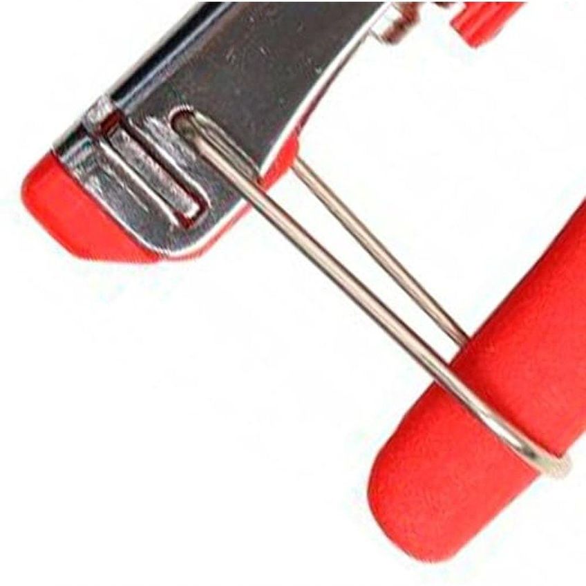 Alicate Crimpador Para Conectores Coaxiais 056-0518 Tipo F RG6 RG59 TV Kokay - imagem 3