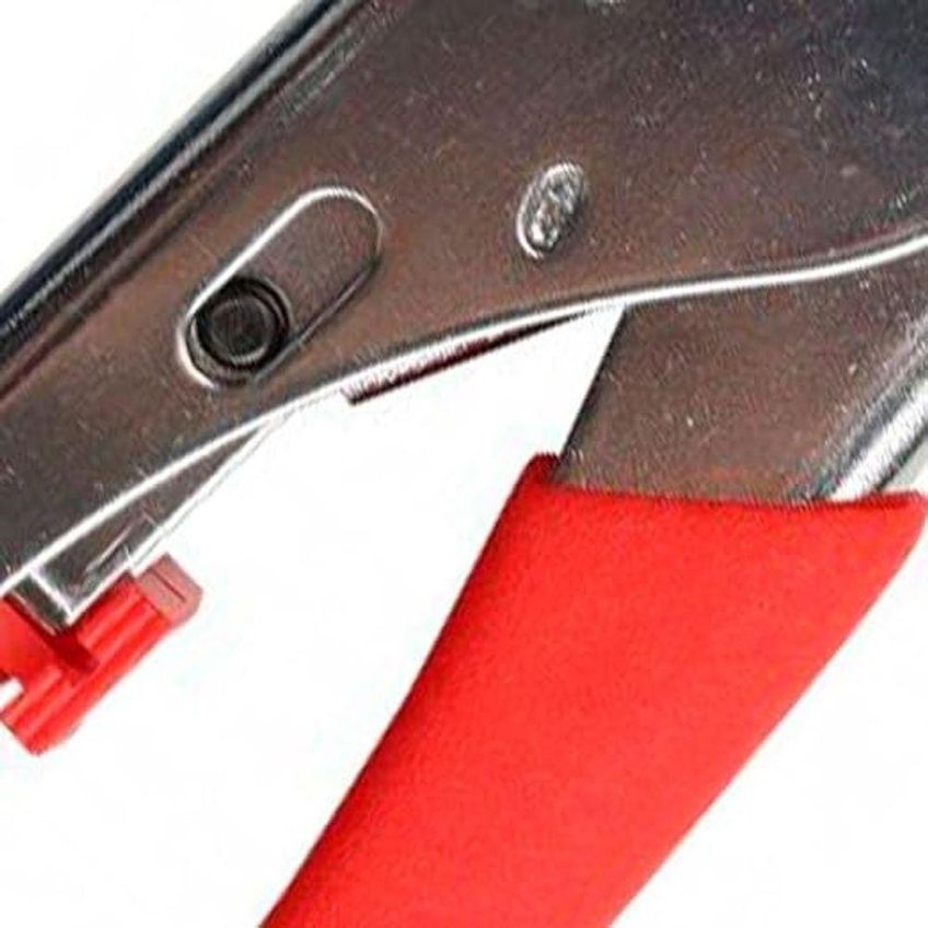 Alicate Crimpador Para Conectores Coaxiais 056-0518 Tipo F RG6 RG59 TV Kokay - imagem 4
