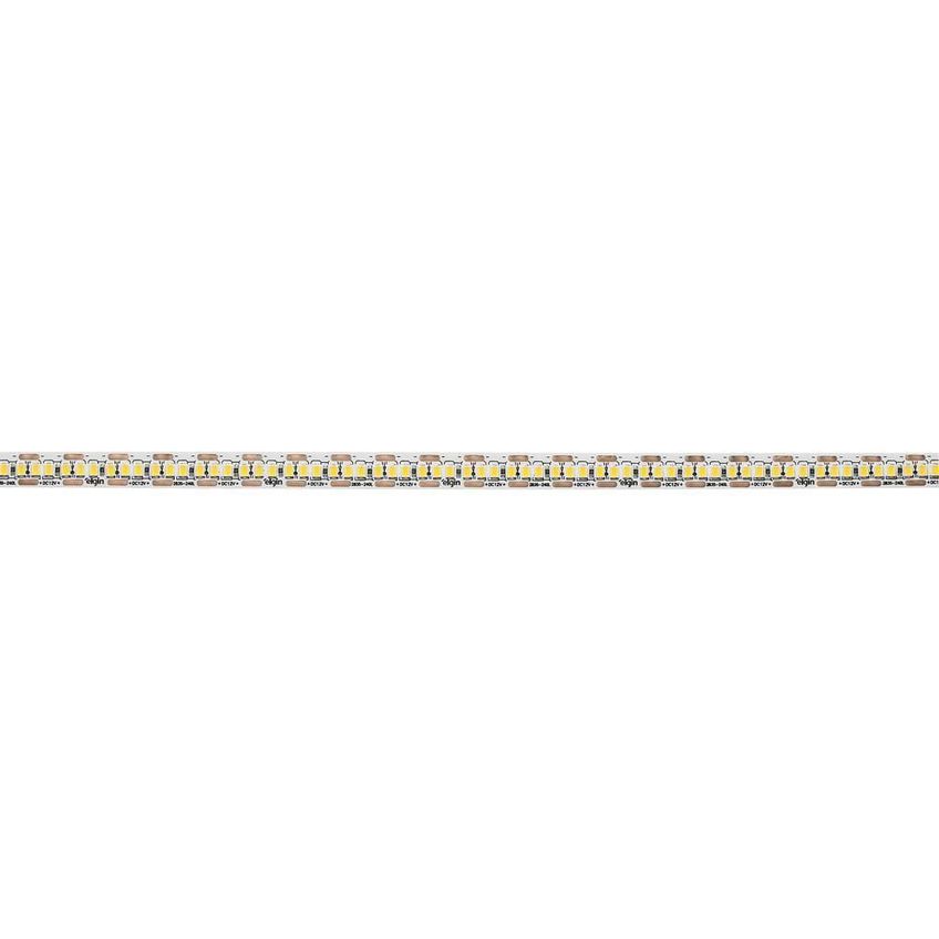 Fita Led Smd 5m 240 Leds 19w 3000k Luz Quente 1900 Lúmens 12v Elgin - imagem 3