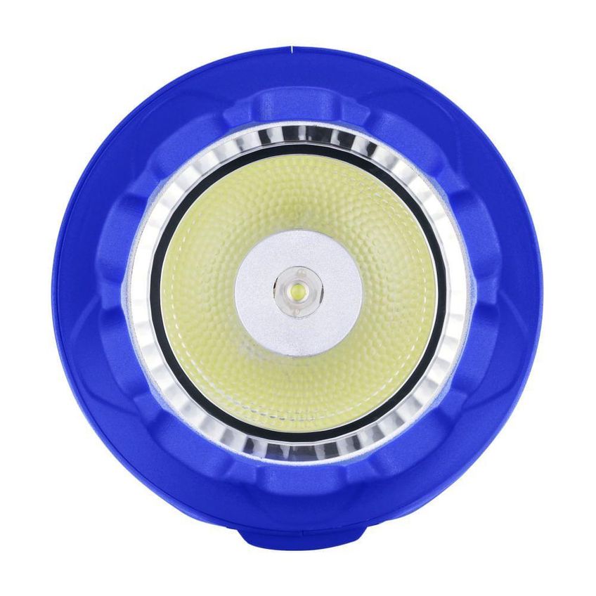 Lanterna Recarregável Power Led Iluminação Intensa Bivolt 1w 500mah - imagem 3