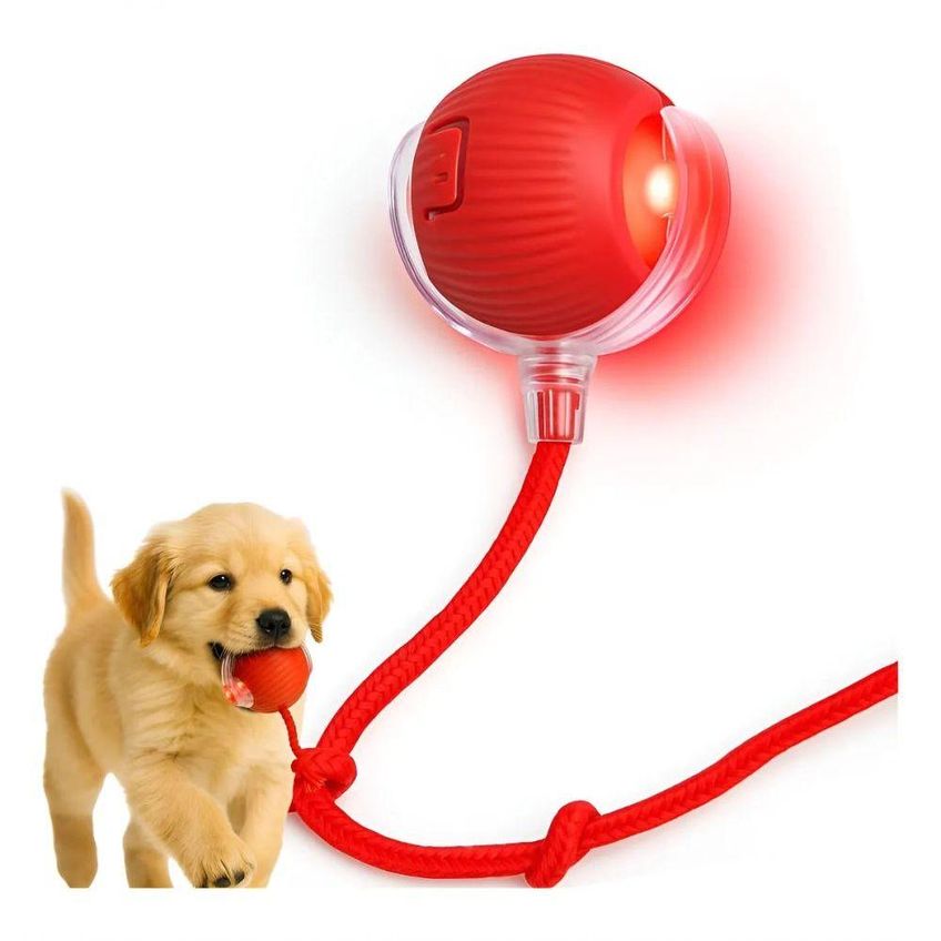 Brinquedo Interativo Para Pet Utimix Bola Giratória Inteligente Cão E Gato Plástico Abs - imagem 3