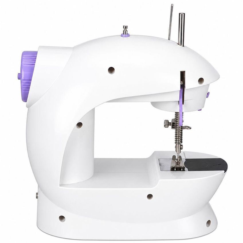 Mini Máquina De Costura Utimix Portátil Elétrica Reto Bivolt - imagem 4