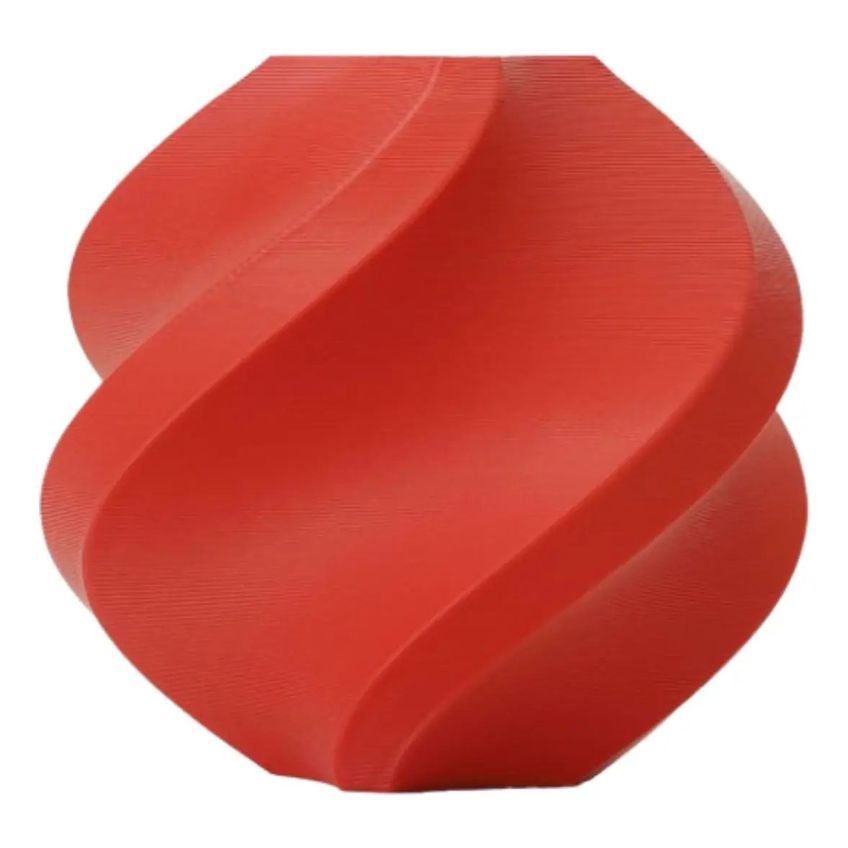 Filamento 3D Bambu Lab PLA Lite 1kg C/ Carretel Cor Vermelho - imagem 3