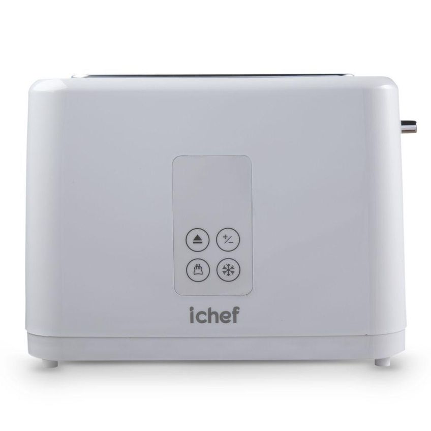 Torradeira Elétrica ST-224ND Breakfast Com 2 Copos Térmico Smart Cup 350ml Branco Verde iChef - imagem 4
