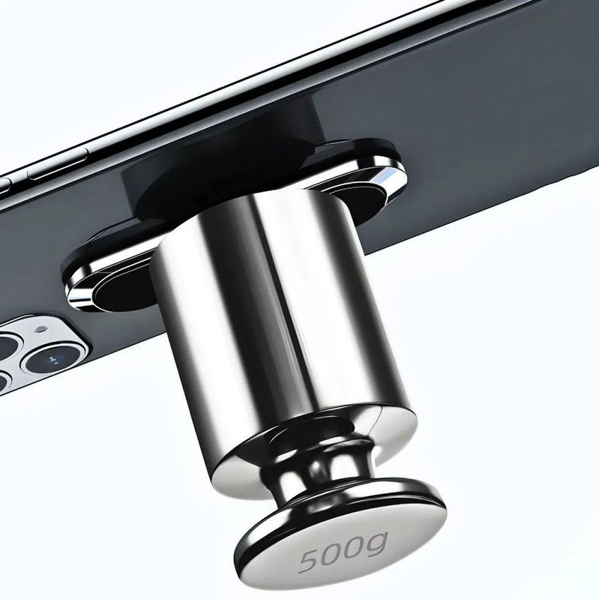 Suporte Magnético Para Celular Automotivo Painel E Saída De Ar Giro 360 Graus Universal Utimix - imagem 3