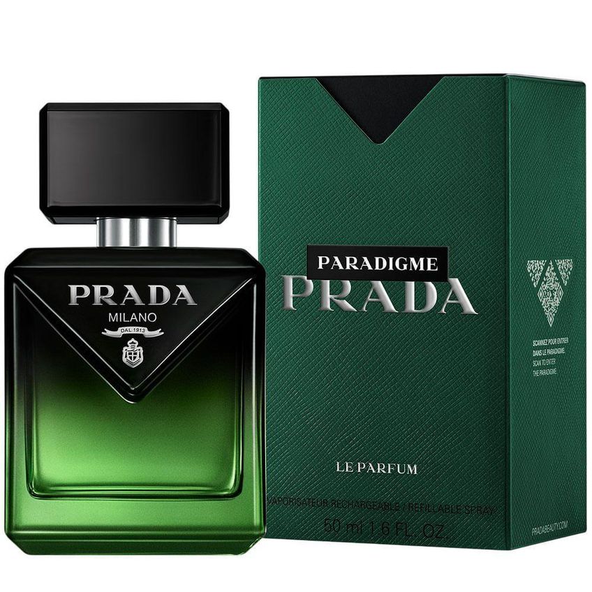 Perfume Prada Paradigme Le Parfum Masculino Eau De Parfum 50ml - imagem 5