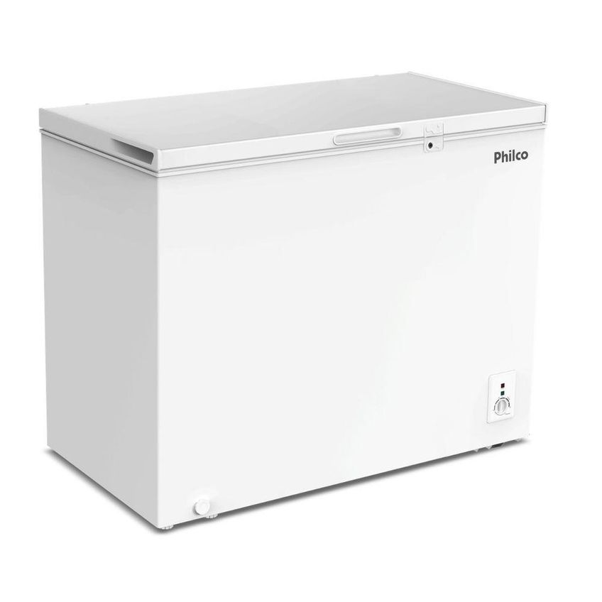Freezer Horizontal Philco PFH260B Degelo Manual 253L 2 em 1 Branco 220V - imagem 5
