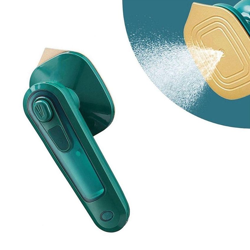 Mini Ferro Vapor Utimix Portátil De Viagem Base Antiaderente Compacto Bivolt - imagem 5