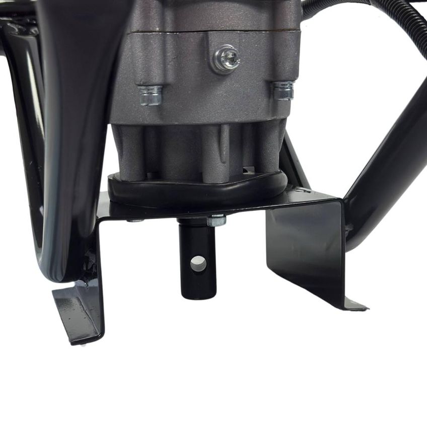 Perfurador de Solo Duratork DPS623M à Gasolina 62cc 3hp de Potência + 3 Brocas 80x10, 80x20, 80x30 para Plantio e Construção Civil + 2 Extensão - imagem 5