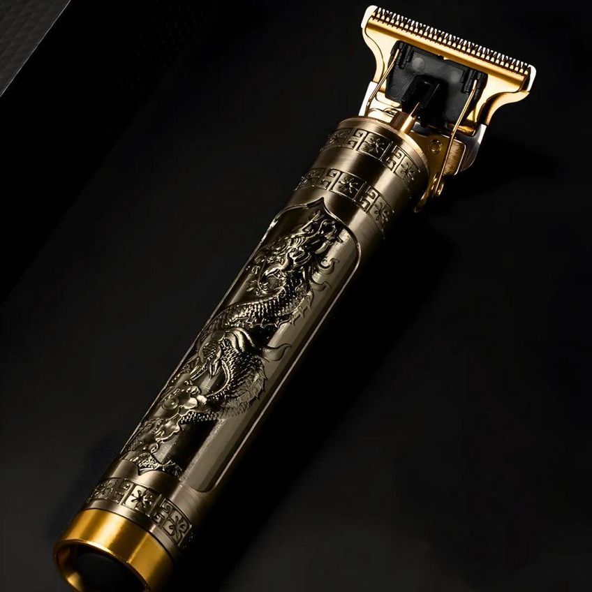 Máquina De Cortar Cabelo E Barba Utimix Profissional Lâmina Aço Inoxidável Recarregável Sem Fio Usb - imagem 5