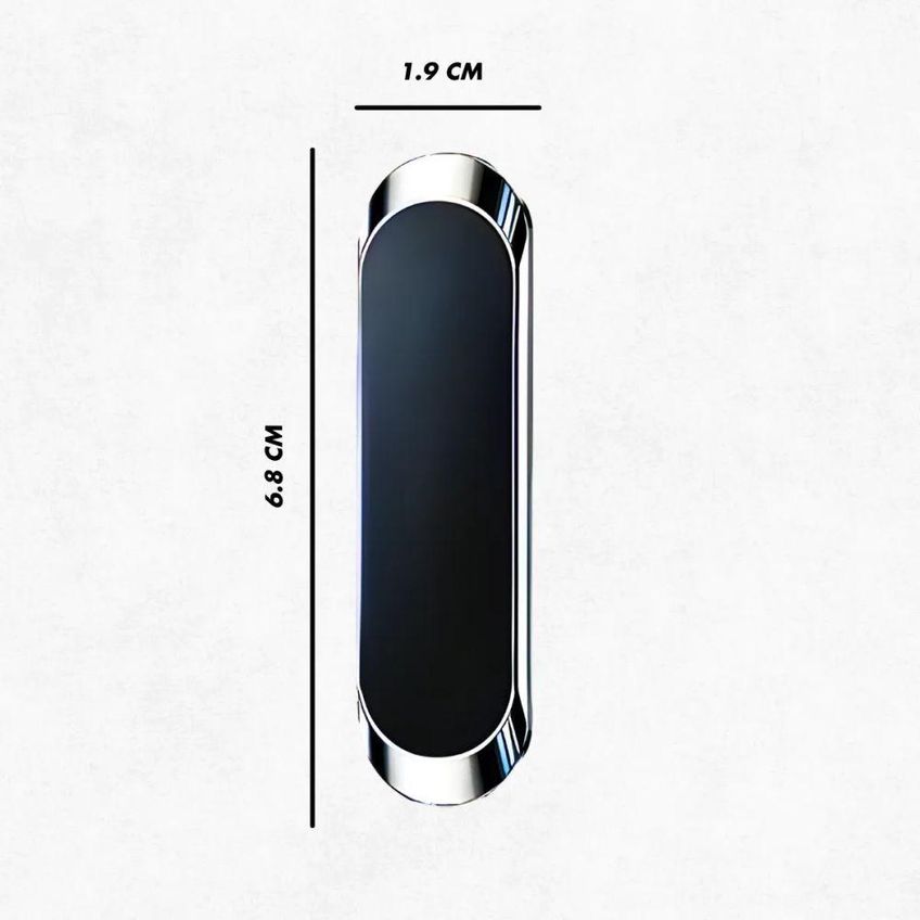 Suporte Magnético Para Celular Automotivo Painel E Saída De Ar Giro 360 Universal Utimix - imagem 4