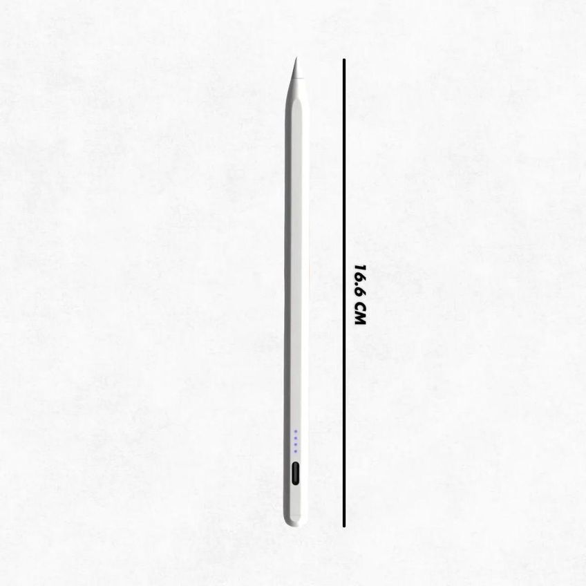 Caneta Stylus Digital Recarregável Para Telas Touch Universal Ponta Fina Sensitive Point Utimix - imagem 3