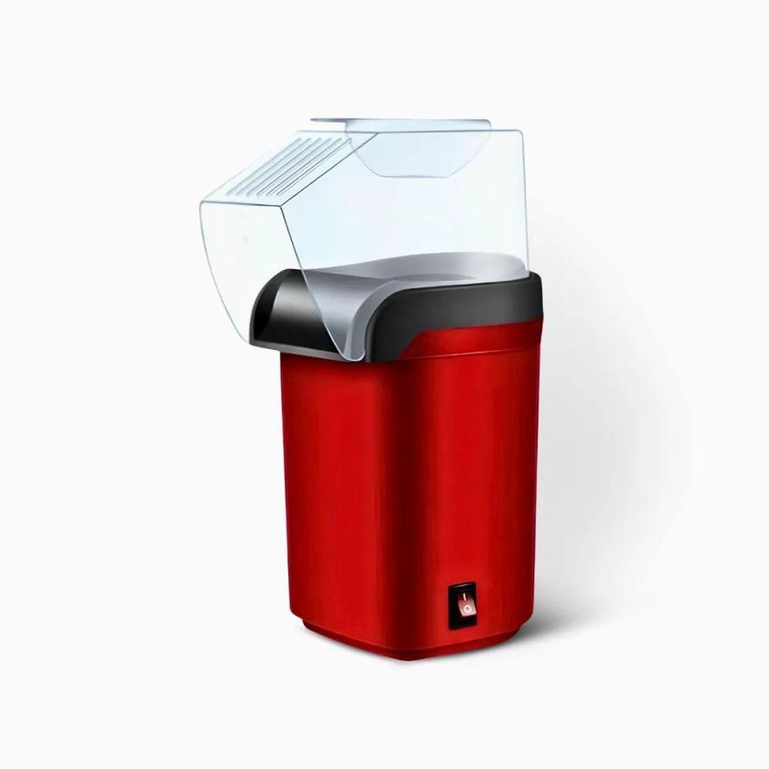 Máquina De Pipoca Elétrica Doméstica Utimix Sem Óleo Ar Quente 1200w 3 Minutos 110v - imagem 3